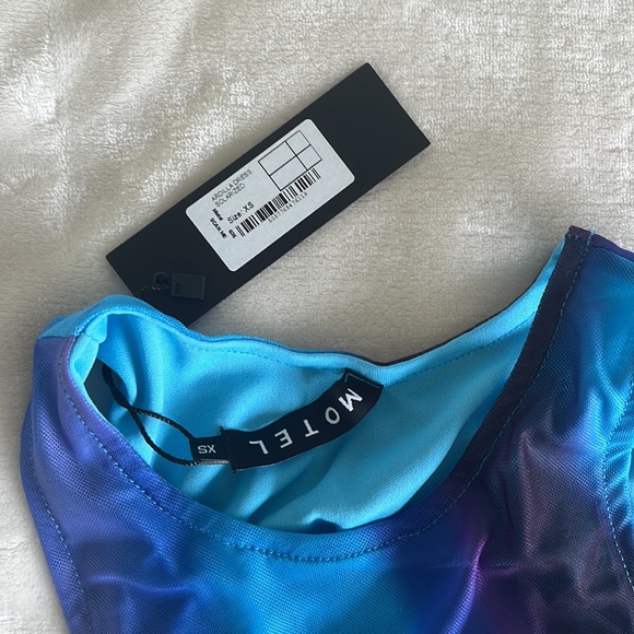 Motel Rocks Ardilla Dress Solarized (XS) - Picture 6 of 7